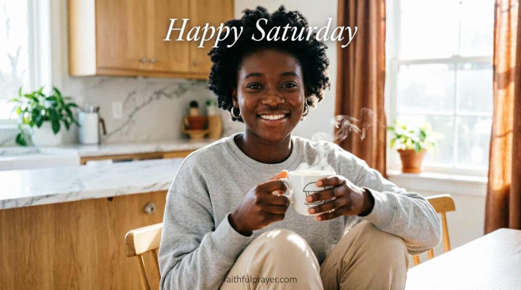 Happy Saturday Black Woman Images
