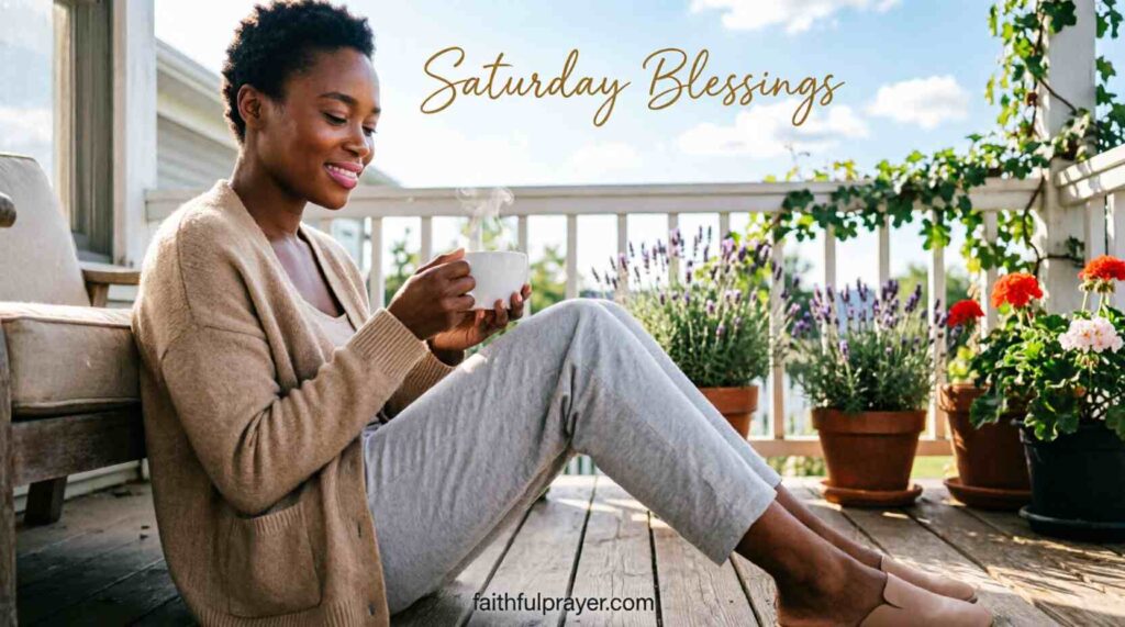 Inspiration African American Saturday Blessings
