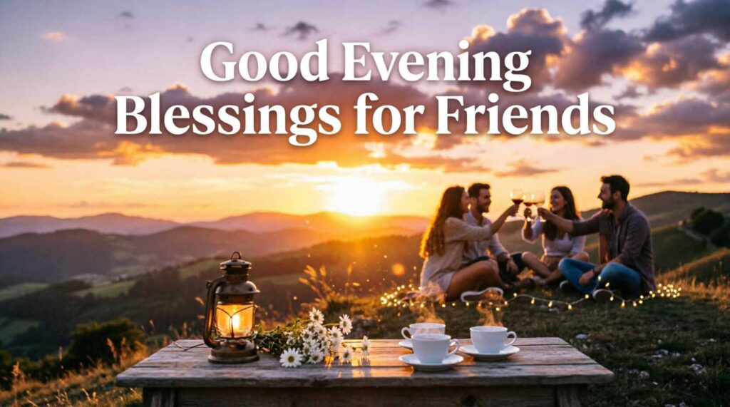 Good Evening Blessings for Friends