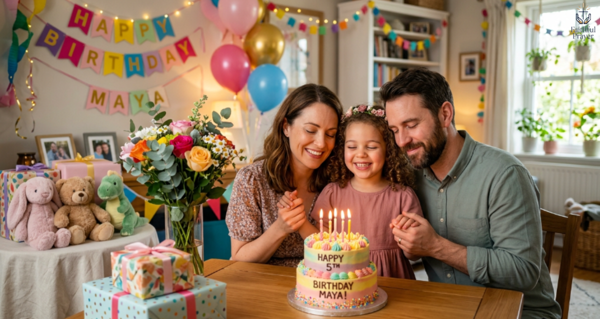 Birthday Prayers