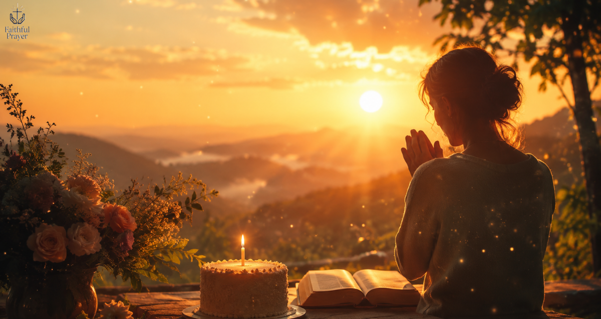 Birthday Prayers