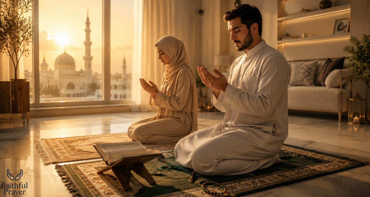 Good Morning prayer