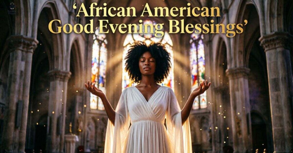 African American Good Evening Blessings