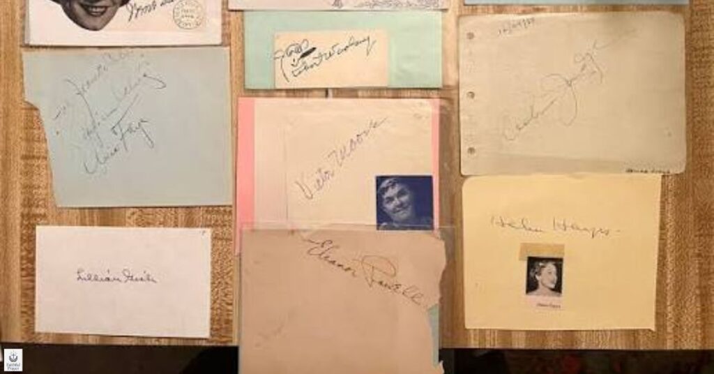 Autographs for Student Yearbooks