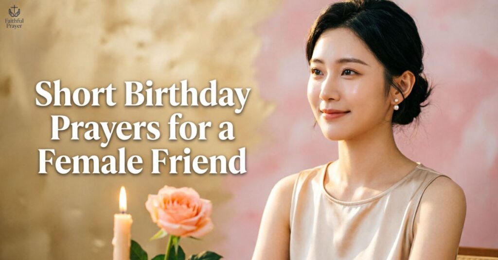 Birthday Blessings for a Female Friend
