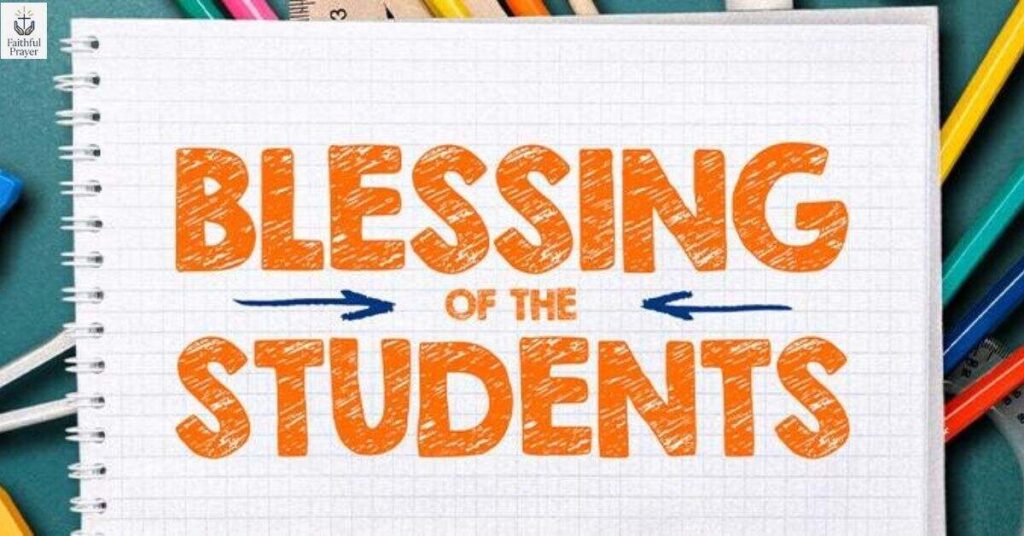 Blessings for Students