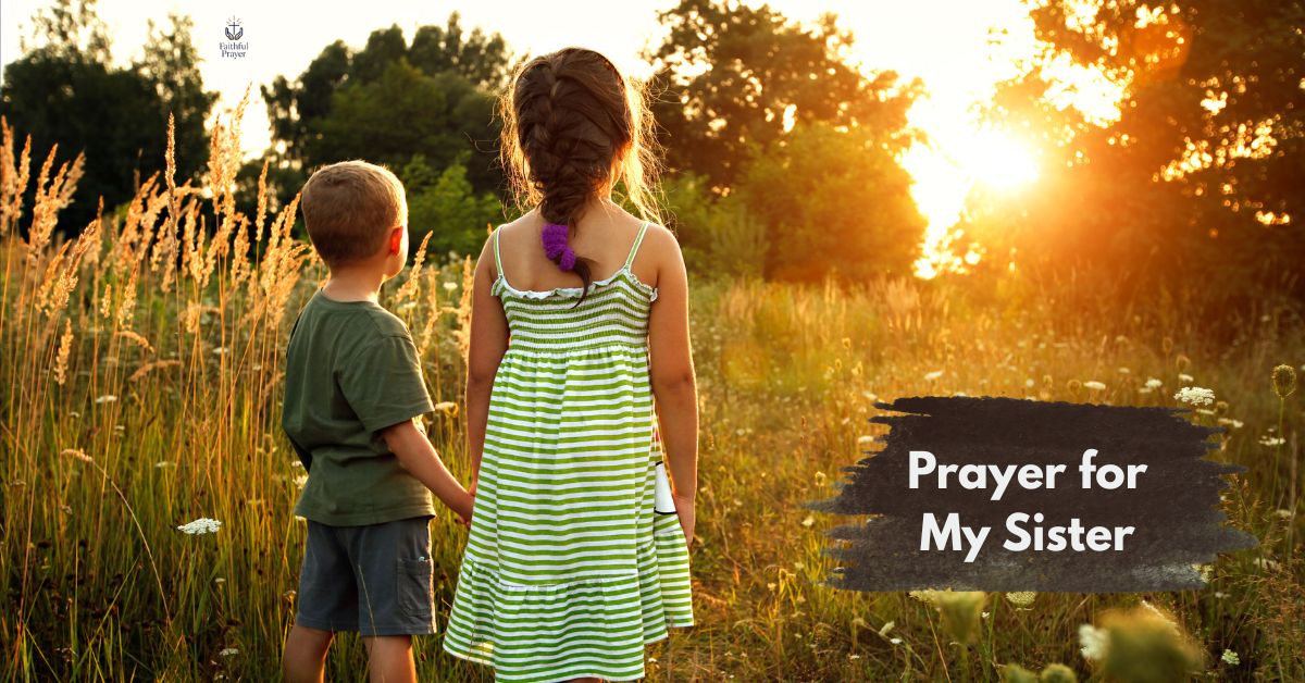 Prayer for My Sister
