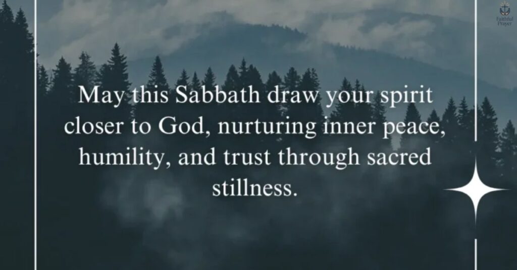 Sabbath Blessings Images and Quotes
