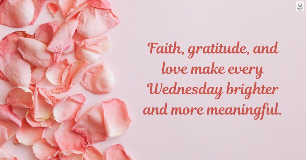 Short Inspirational African American Wednesday Blessings