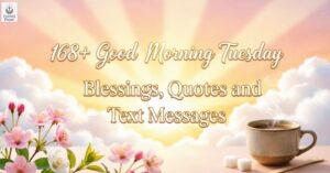 168+ Good Morning Tuesday Blessings, Quotes and Text messages