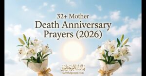 Mother Death Anniversary Prayers