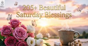 205+ Beautiful Saturday Blessings