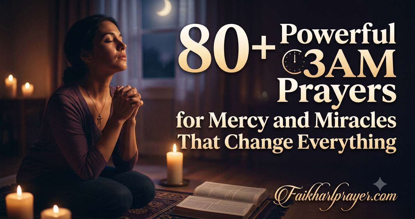 Powerful 3AM Prayers