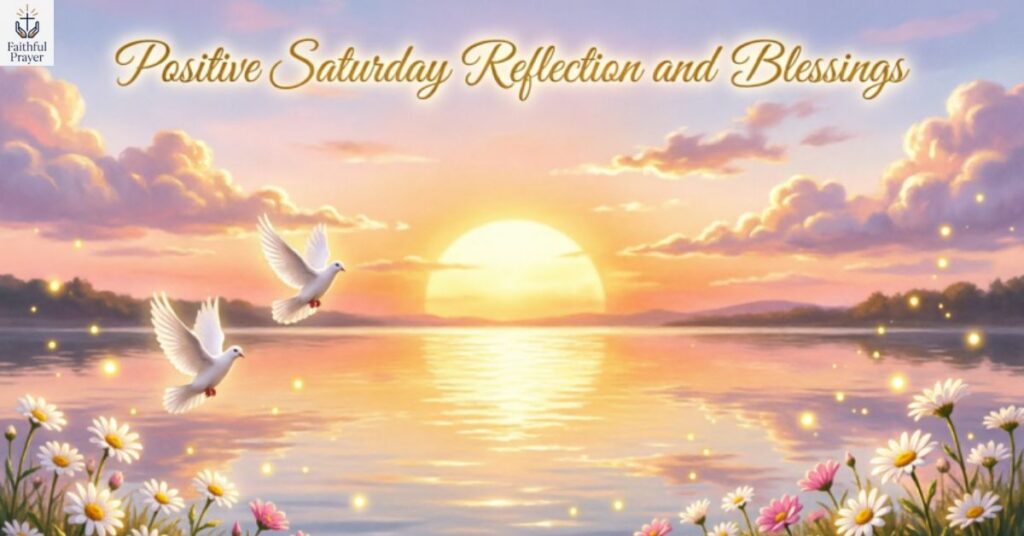 Positive Saturday Reflection and Blessings