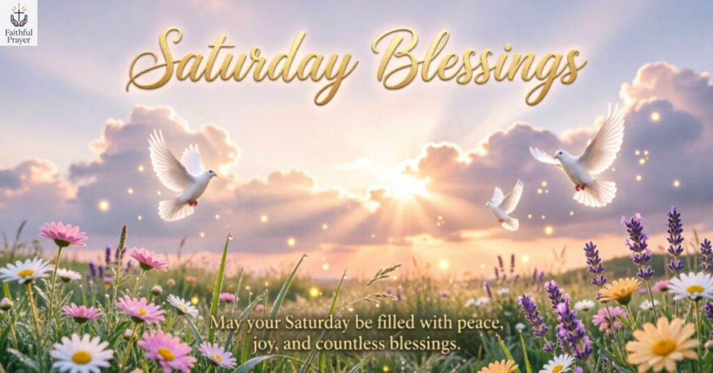 Saturday Blessings Images