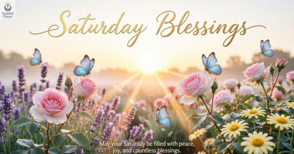 Saturday Blessings Pinterest