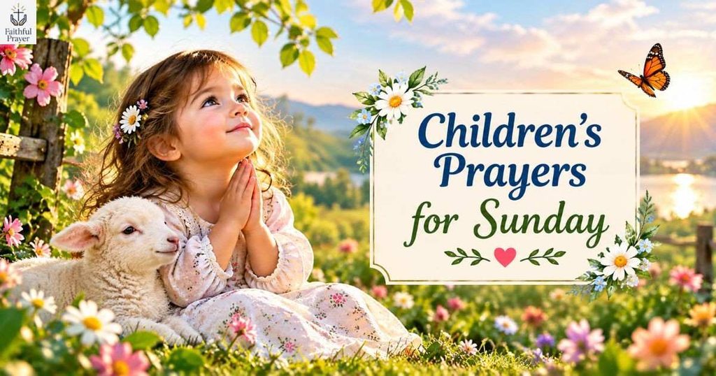 childrens-prayers-for-sunday