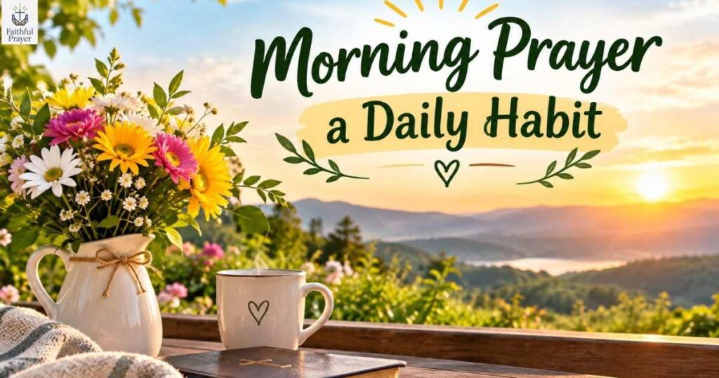 how-to-make-morning-prayer-a-daily-habit