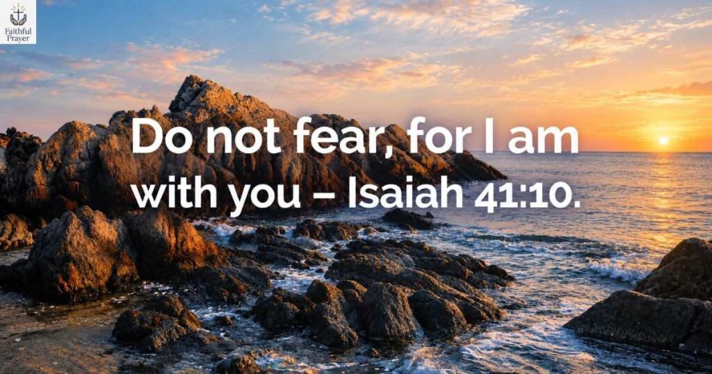 isaiah-4110-do-not-be-afraid Bible Verses for Health Anxiety
