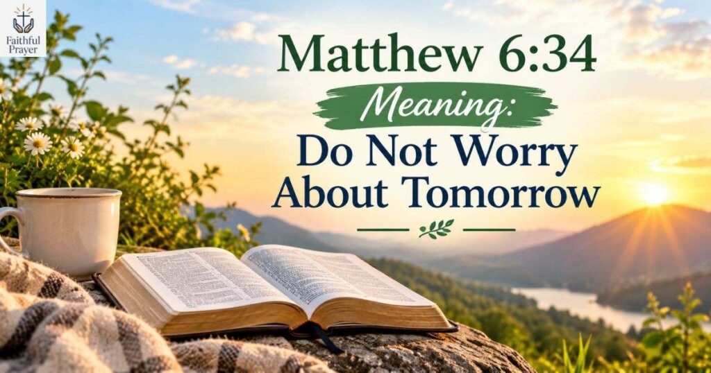 matthew-634-meaning-do-not-worry-about-tomorrow