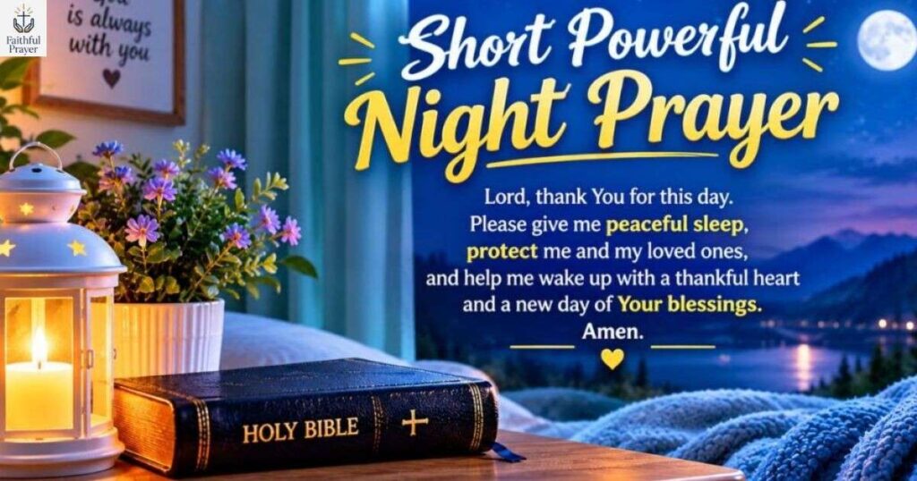 night-prayer-for-gods-protection Prayer for Peace and Good Night Blessings