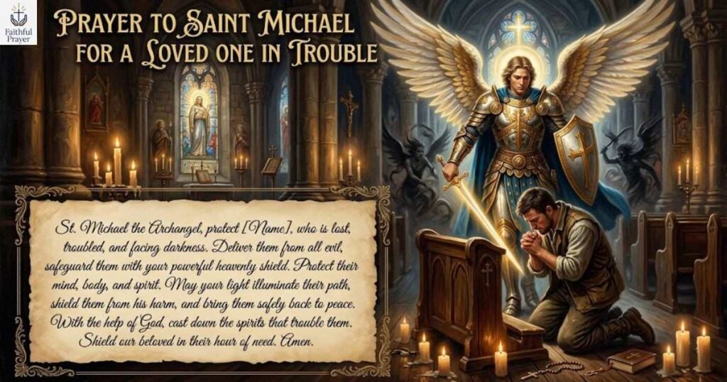 prayer-to-saint-michael-for-a-loved-one-in-trouble