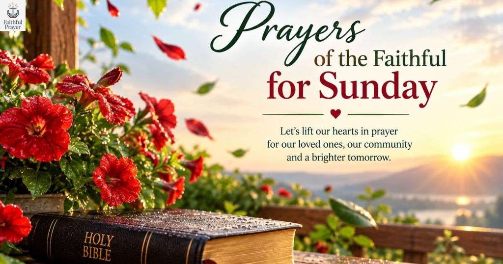 prayers-of-the-faithful-for-sunday
