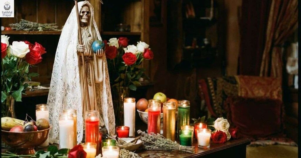 santa-muerte-altar