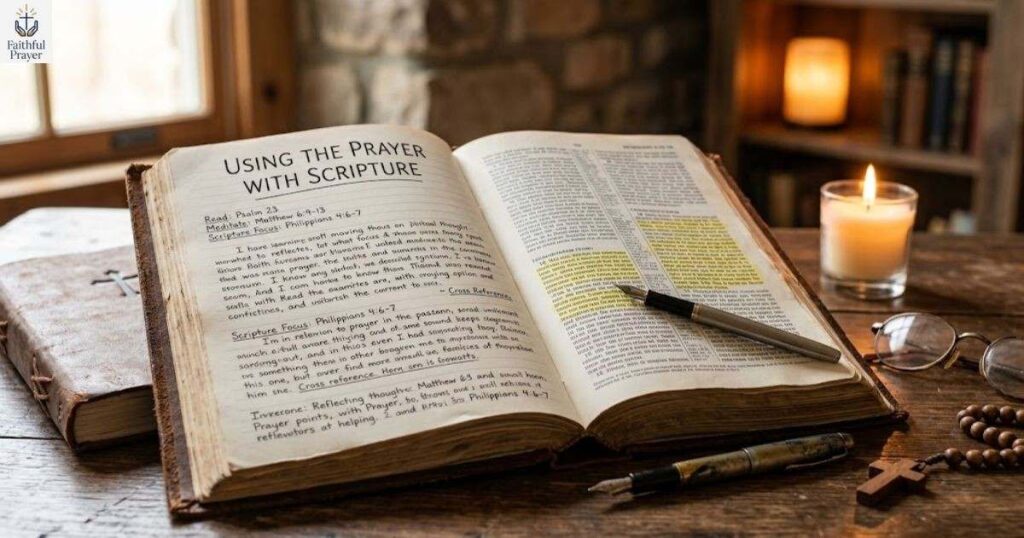 using-the-prayer-with-scripture