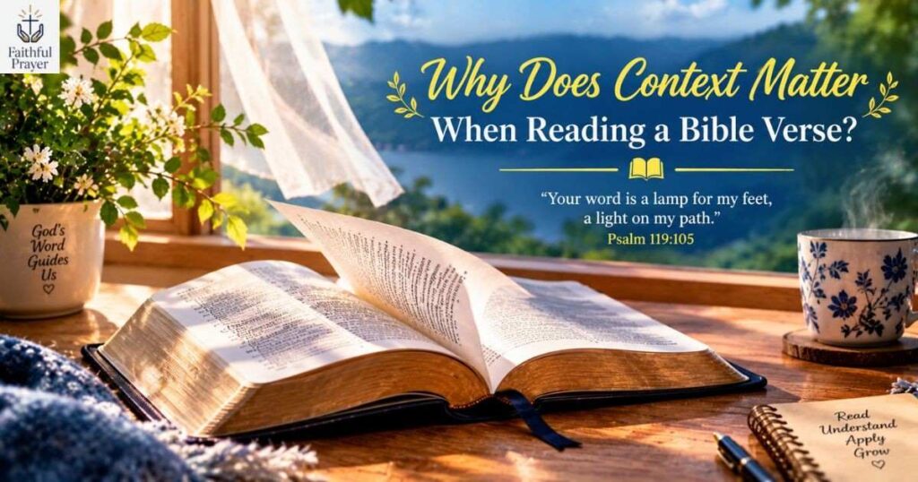 why-does-context-matter-when-reading-a-bible-verse
