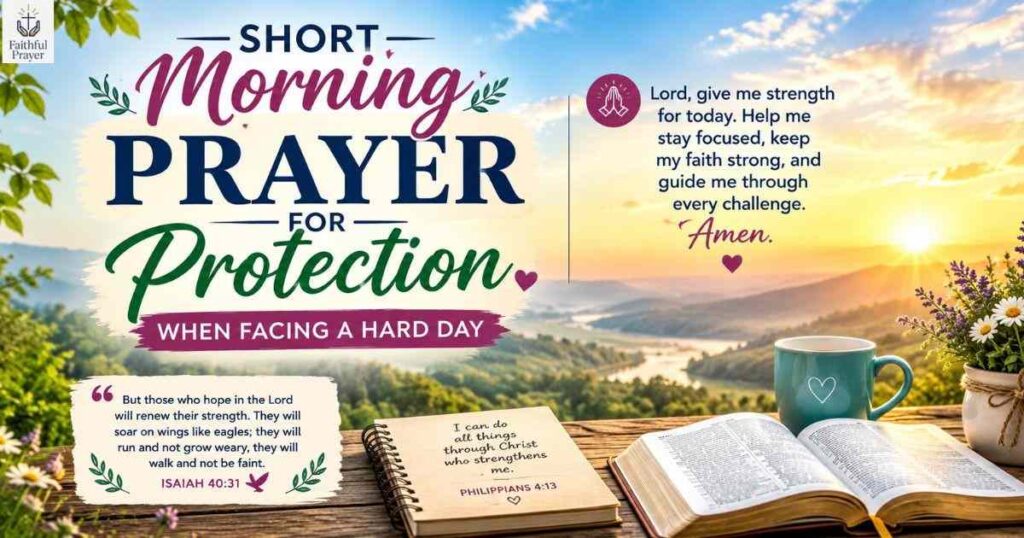 why-i-begin-my-morning-with-prayer Morning Prayer for Protection